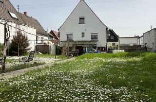 Haus kaufen in 68535 Edingen-Neckarhausen, Freisteh. 1-Fam.-Hs. mit idyll. Grundst., ideal für Sanierer - OT-Edingen - 10003828