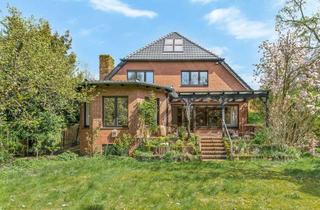Haus kaufen in 30966 Hemmingen, Familiengeeignet: Architektenhaus mit Charme