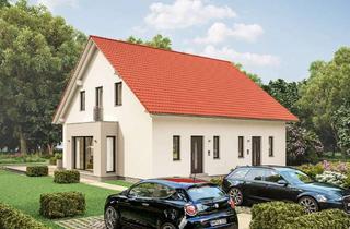Doppelhaushälfte kaufen in Auf Der Großen Heide 26, 33609 Innenstadt, Doppelhaushälfte mit Herz: Inclusive Grundstück in Bielefeld