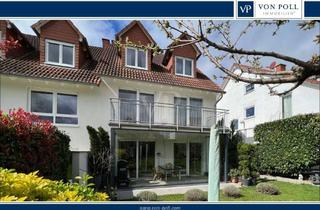 Haus kaufen in 61381 Friedrichsdorf, VON POLL - FRIEDRICHSDORF: Attraktives Doppelhaus mit Sauna, Loggia, Garten & Garage