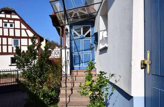 Haus kaufen in 63776 Mömbris, Traditionelles saniertes Fachwerkhaus mit Gästehaus und großzügigem Außenbereich