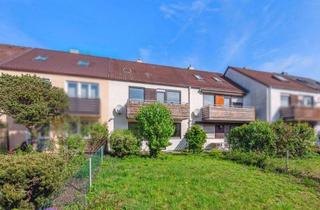 Haus kaufen in 85551 Kirchheim bei München, Modernisierungsbedürftiges Reihenmittelhaus mit sonnigem Garten in Heimstetten-Kirchheim bei München