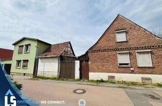 Haus kaufen in Kemken 202-203, 06493 Ballenstedt, Wohnhaus mit Ausbaureserve (Pension)!