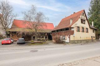 Haus kaufen in 79400 Kandern, Denkmalgeschütztes Winkelgehöft aus dem 18. Jahrhundert!