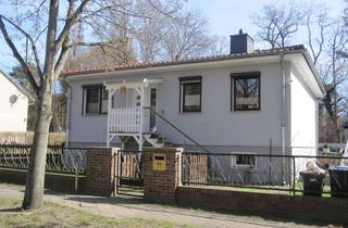 Haus kaufen in 16547 Birkenwerder, Bungalow mit Voll-Wohn-Keller auf 621 m², mtl. 2.000€ erhalten & in 5 Jahren selbst drin wohnen