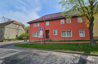 Mehrfamilienhaus kaufen in 06493 Harzgerode, Gepflegtes Mehrfamilienhaus mit 2 Wohnungen und Saalvermietung