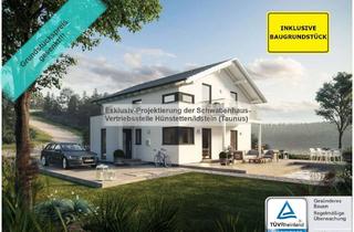 Haus kaufen in 65510 Hünstetten, ### Hünst.-Beuerbach / indiv. planbarer Neubau (mit FESTPREIS, u. verbindlicher Terminschiene) m.KG