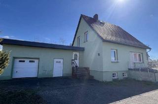 Einfamilienhaus kaufen in 01561 Wildenhain, Einfamilienhaus mit großem Grundstück sucht Handwerker
