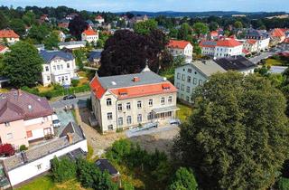Haus kaufen in 02730 Ebersbach-Neugersdorf, Charmantes, ehem. Postamt in offener Bauweise mit befahrbarem Hof und überdachter Rampe