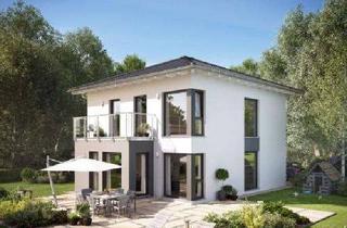 Villa kaufen in 73460 Hüttlingen, Schicke Stadtvilla mit Keller, moderner Inselküche und tollem Erker in Hüttlingen