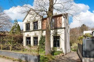 Haus kaufen in 22337 Ohlsdorf, Jugendstilhaus mit traumhaftem Grundstück am Alsterlauf im beliebten Klein Borstel