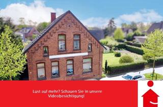 Haus kaufen in 26789 Leer (Ostfriesland), Stadthaus mit besonderem Charme in zentraler Wohnlage