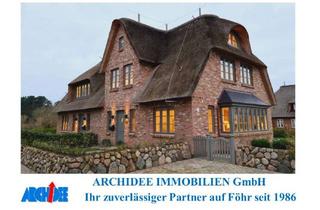 Haus kaufen in Taarepswoi 29, 25938 Borgsum, *Schicke Reetdachhaushälften mit Meerblick*