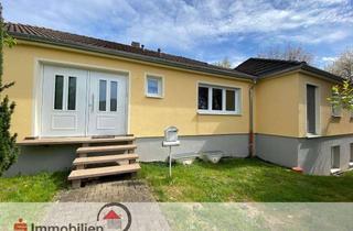 Haus kaufen in 66679 Losheim, Sanierter Bungalow mit 1.973 m² Grundstück in Toplage von Losheim!