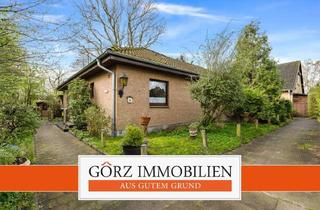 Haus kaufen in 22851 Norderstedt, Bungalow in ruhiger Lage von Norderstedt mit Garage und Keller