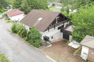 Haus kaufen in 69250 Schönau, EFH mit Garten samt Bachlauf, Saunabereich und Partyraum im Odenwald