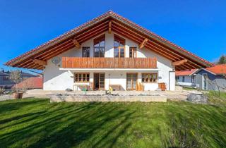 Haus kaufen in 83714 Miesbach, Hochwertiges Wohnen und Arbeiten mit Bergblick und Garten- Im Herzen des Oberlandes
