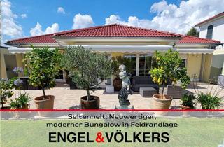 Haus kaufen in 76879 Essingen, Seltenheit: Neuwertiger, moderner Bungalow in Feldrandlage