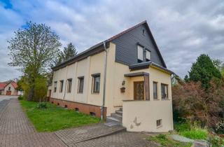 Haus kaufen in 06295 Lutherstadt Eisleben, Wohnliches Haus mit Ausbaureserve und Nebengelass zu verkaufen