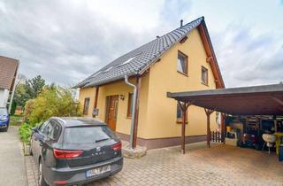 Einfamilienhaus kaufen in 06193 Löbejün, Modernes Einfamilienhaus mit Carport und großem Grundstück