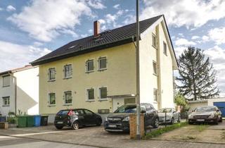 Mehrfamilienhaus kaufen in 65474 Bischofsheim, Bischofsheim # Mehrfamilienhaus mit 3 Wohnungen # komplett vermietet als Kapitalanlage