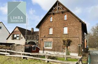 Haus kaufen in 32839 Steinheim, Wohnhaus-Ensemble mit vielen Besonderheiten und diversen Nutzungsmöglichkeiten für Liebhaber!