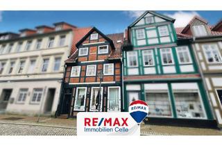 Haus kaufen in 29221 Celle, Zentral gelegenes Fachwerkhaus in Celle! (AG-6243)