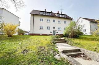 Mehrfamilienhaus kaufen in 89537 Giengen, Investitionschance: Leerstehendes Mehrfamilienhaus