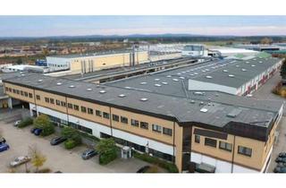 Gewerbeimmobilie kaufen in 92421 Schwandorf, Betriebs- und Produktionsgelände mit Hallen und Büroflächen in Schwandorf