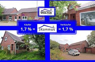 Gewerbeimmobilie kaufen in 25938 Oldsum, *** Wohnhaus + Gewerbe 181 m² auf 784 m² Areal ***