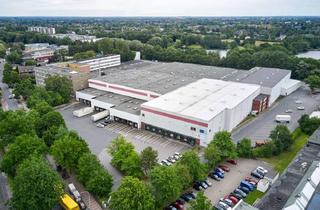 Büro zu mieten in 22869 Schenefeld, Courtagefreie Lagerhalle mit Bürofläche in Schenefeld zu mieten