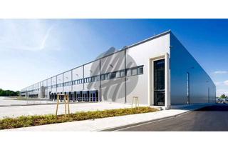 Büro zu mieten in 64331 Weiterstadt, KEINE PROVISION ✓ NEUBAU ✓ VERFÜGBAR AB 2024 ✓ Lager-/Logistik (9.000 m²) & Büro (500 m²)