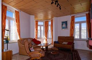 Wohnung mieten in August-Bebel-Straße, 07973 Greiz, Möblierte Maisonettewohnung mit Kamin und Fußbodenheizung