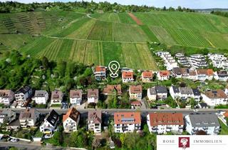 Grundstück zu kaufen in 70329 Hedelfingen, Baugrundstück mit Fernblick, Ortsrandlage und direkt angrenzend an die Weinberge