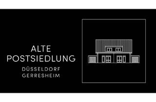 Grundstück zu kaufen in 40625 Gerresheim, DÜSSELDORF-Gerresheim: "baugenehmigung inklusive. alte postsiedlung."