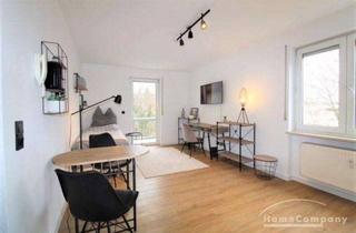 Immobilie mieten in 01187 Plauen, Möbliert 1-Zimmer Apartment mit Balkon in Dresden-Plauen / Uninähe