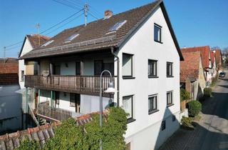 Immobilie kaufen in 97225 Zellingen, Fränkische Hofreite - Landwirtschaftliches Anwesen im Ortskern