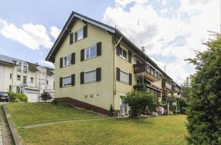 Wohnung kaufen in 77761 Schiltach, Vermietete 3-Zimmer-Wohnung mit Terrasse und Garagenstellplatz in ruhiger Lage