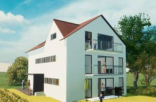 Wohnung kaufen in Heckäckerweg, 76275 Ettlingen, Neubau 4-Zimmerwohnung in toller Lage von Spessart.