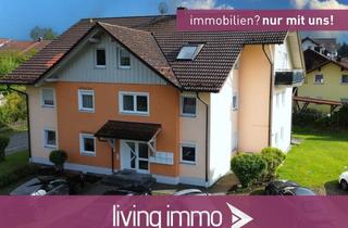 Wohnung kaufen in 94154 Neukirchen, Sonnenverwöhnte Terrassenwohnung mit Stellplatz in ruhiger Siedlungslage in Neukirchen v. Wald