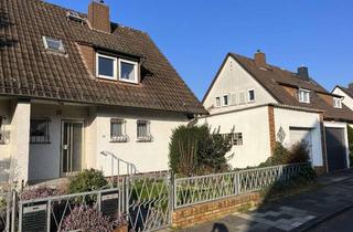 Wohnung kaufen in 65719 Hofheim am Taunus, Doppelhaushälfte in Hofheim mit schönem Garten –ideal für Ruhe suchende, kleine Familien