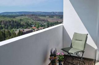 Wohnung kaufen in Auf Dem Glockenberg, 38707 Altenau, Spektakulärer Panoramablick über den Westharz