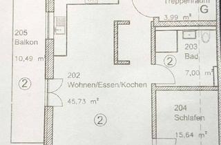 Wohnung mieten in Rathausstraße 17, 86946 Vilgertshofen, Erstbezug mit Balkon und Einbauküche: Exklusive 3-Zimmer-Wohnung mit geh. Innenausstattung