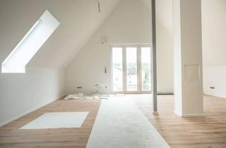 Wohnung mieten in 84034 West, Erstbezug mit Balkon: Geschmackvolle 3-Zimmer-DG-Wohnung mit gehobener Innenausstattung in Landshut