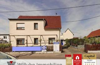 Haus kaufen in 04435 Schkeuditz, EFH - gut ausgestattet - Wohnraum erweiterbar