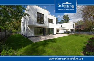 Einfamilienhaus kaufen in 47799 Cracau, KR-Bismarckviertel! Nachhaltiges KfW55-Einfamilienhaus im modernen Kubus-Baustil für Familie & Paar