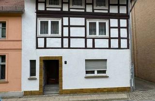 Haus kaufen in 39606 Ballerstedt, Wohnen im historisches Fachwerkhaus im Stadtkern von Osterburg