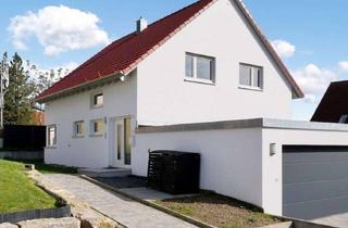 Einfamilienhaus kaufen in 91625 Schnelldorf, Großzügiges, neuwertiges Einfamilienhaus in Schnelldorf
