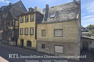 Haus kaufen in 07356 Bad Lobenstein, Kultur- Immobilie im Stadtkern von Bad Lobenstein