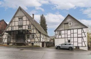 Einfamilienhaus kaufen in 59955 Winterberg, Einfamilienhaus mit Nebengebäude für Gewerbe in Siedlinghausen